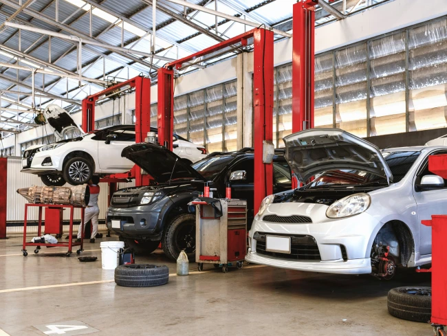 car repair