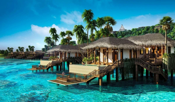 resort